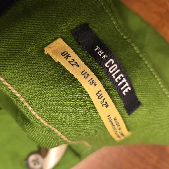 Maeve Elegant Green Women's Pants - Picture 7 of 9